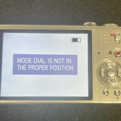 Panasonic 12x LUMIX Digital Camera Kit