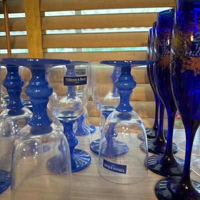 Blue Dishes
