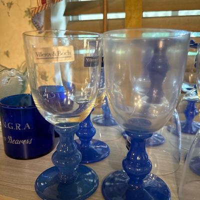 Blue Dishes