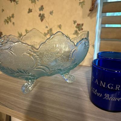 Blue Dishes