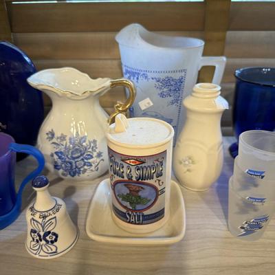 Blue Dishes