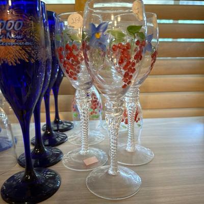 Blue Dishes