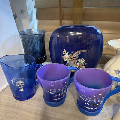 Blue Dishes