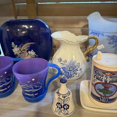 Blue Dishes