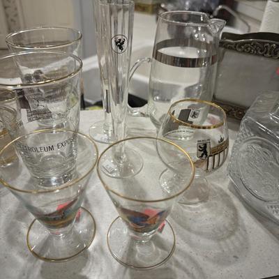 Shot glasses