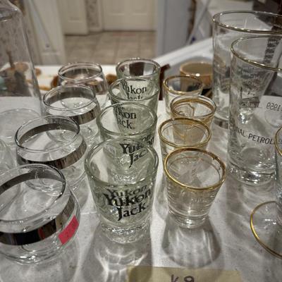 Shot glasses