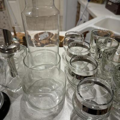 Shot glasses