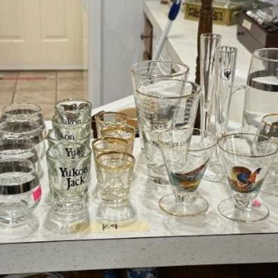 Shot glasses