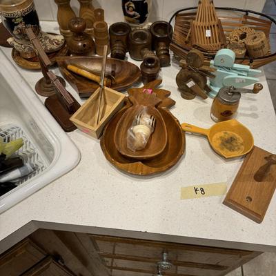 Wooden Dishes
