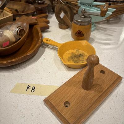 Wooden Dishes