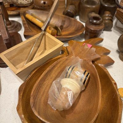 Wooden Dishes
