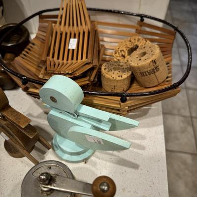 Wooden Dishes
