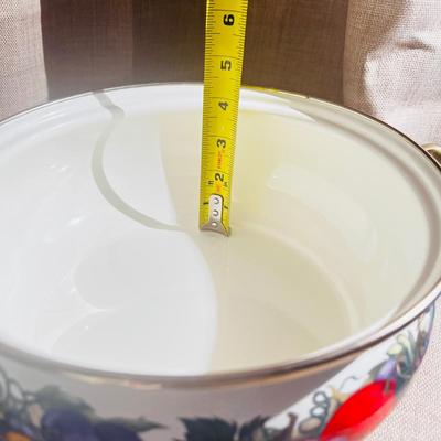 Cornucopia Vintage Dutch Oven Pot with Lid New