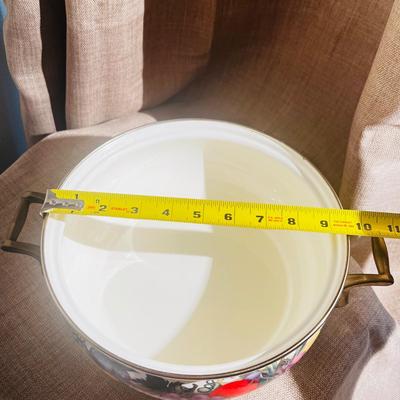 Cornucopia Vintage Dutch Oven Pot with Lid New