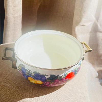 Cornucopia Vintage Dutch Oven Pot with Lid New