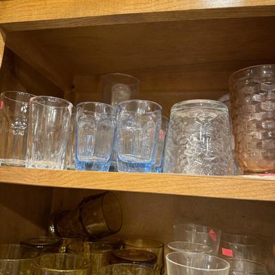 Drinking glasses