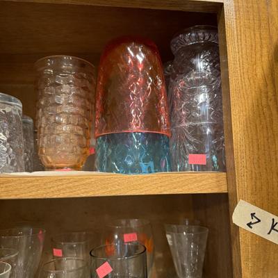 Drinking glasses