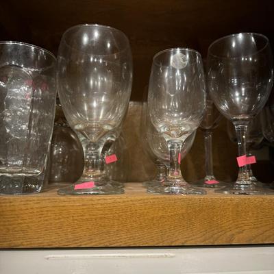 Drinking glasses