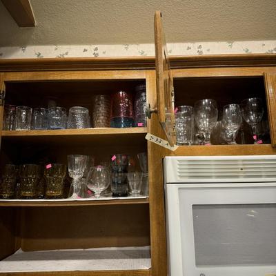 Drinking glasses