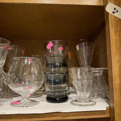 Drinking glasses