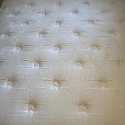 Queen Sealy Posturepedic Mattress, Box Spring and Frame