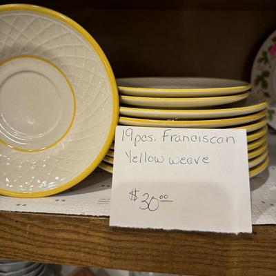 Misc. dishes