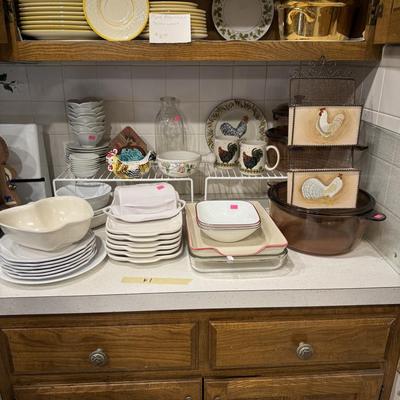 Misc. dishes