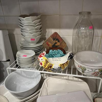 Misc. dishes