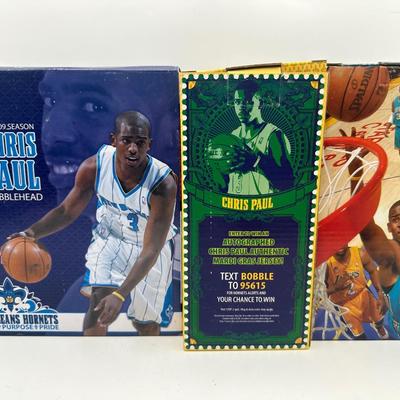 Chris Paul Collectible Bobble Heads