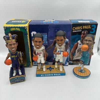Chris Paul Collectible Bobble Heads