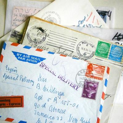 Lot of Old Covers, German WWII, US Inauguration, + Other Foreign Covers