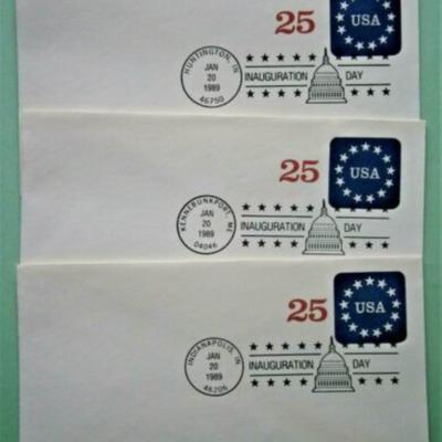 Lot of Old Covers, German WWII, US Inauguration, + Other Foreign Covers