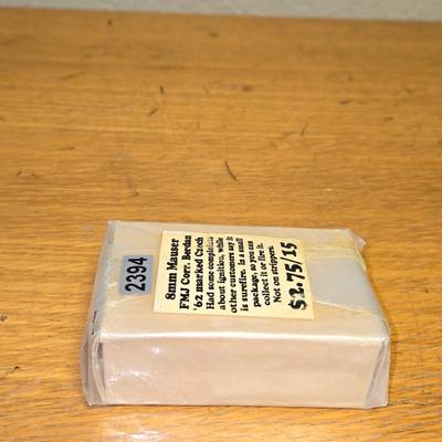 8 mm Mauser Ammo