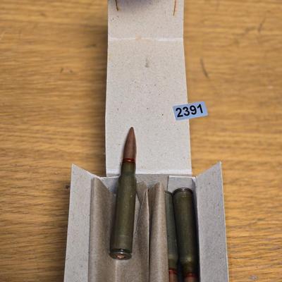 8mm Mauser Ammo