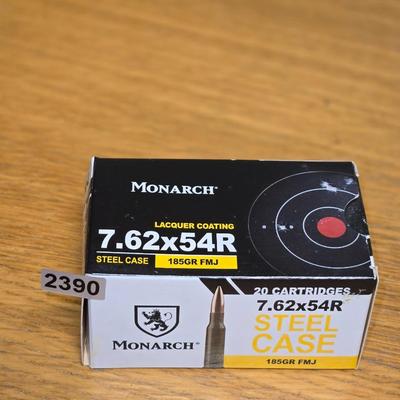 Monarch 7.62x54R Ammo