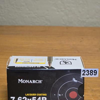 Monarch 7.62x54R Ammo