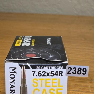 Monarch 7.62x54R Ammo