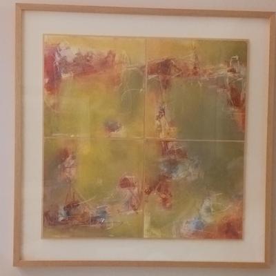 Painting "Tuscan glow" by Sheila Delaquil