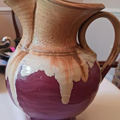 Annapolis Pottery Ceramic Water Pitcher