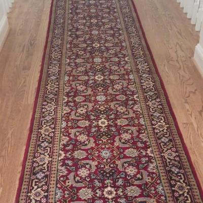 Indian Carpet Traders Handmade Carpet Runner