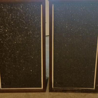 Vintage ADC speakers