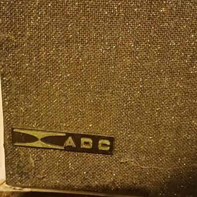 Vintage ADC speakers