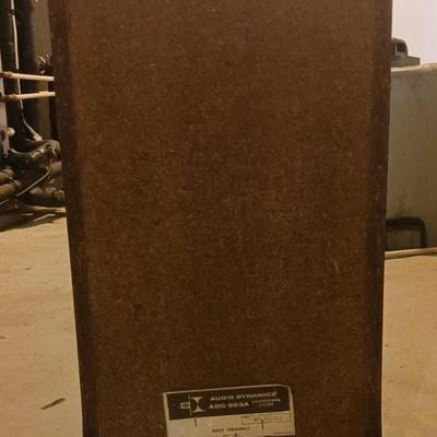 Vintage ADC speakers