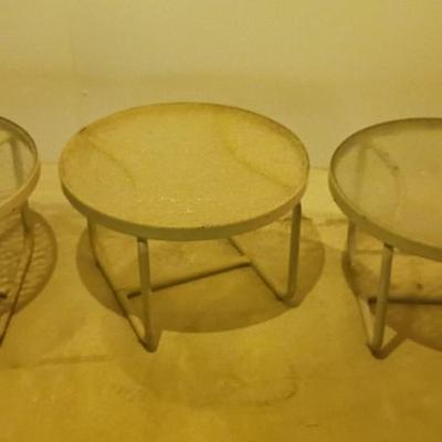 Brown Jordan Lawn/Garden/Patio Small Side Tables