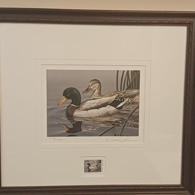 Nebraska Duck Stamp #25672 Neal Anderson "Mallard's"