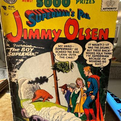 DC Silver period Superman's Pal Jimmy Olsen Aug. #14