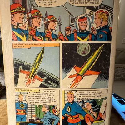Dell Comics Flash Gordon 10 cent May-July