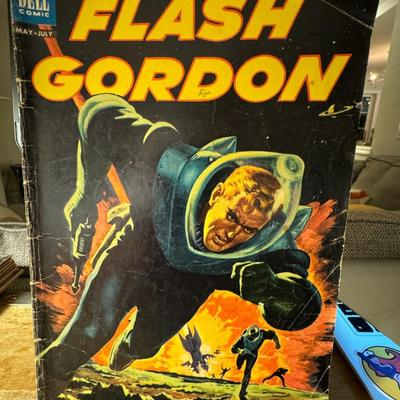 Dell Comics Flash Gordon 10 cent May-July