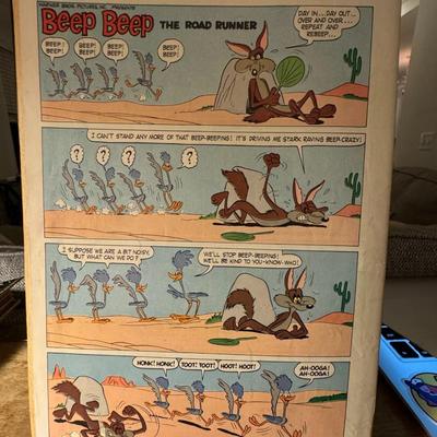 Road Runner "Beep Beep" #1008 - 10 cent comic
