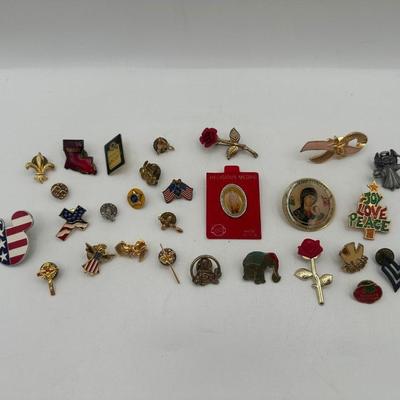 Variety of Pins